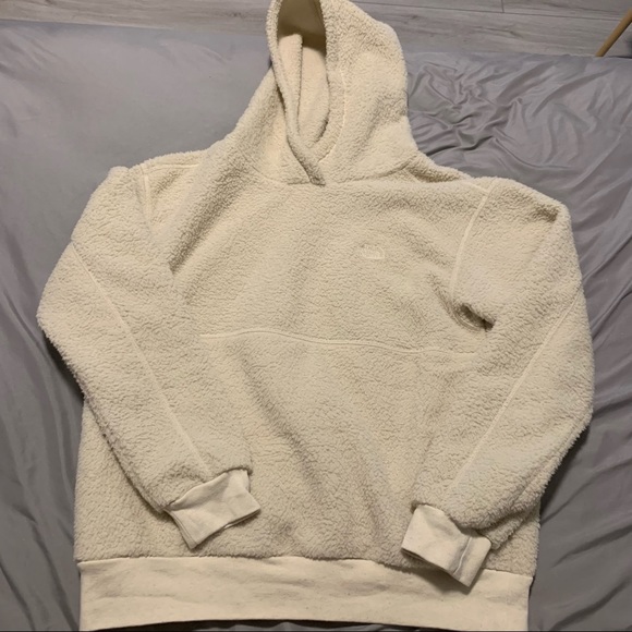 Sweaters - The north face sherpa hoodie